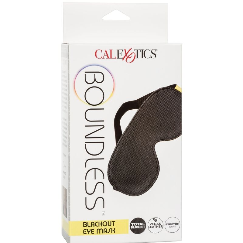 CALEXOTICS - MASCHERA PER OCCHI BLACKOUT SENZA LIMITI – Maschere intere – foto 5