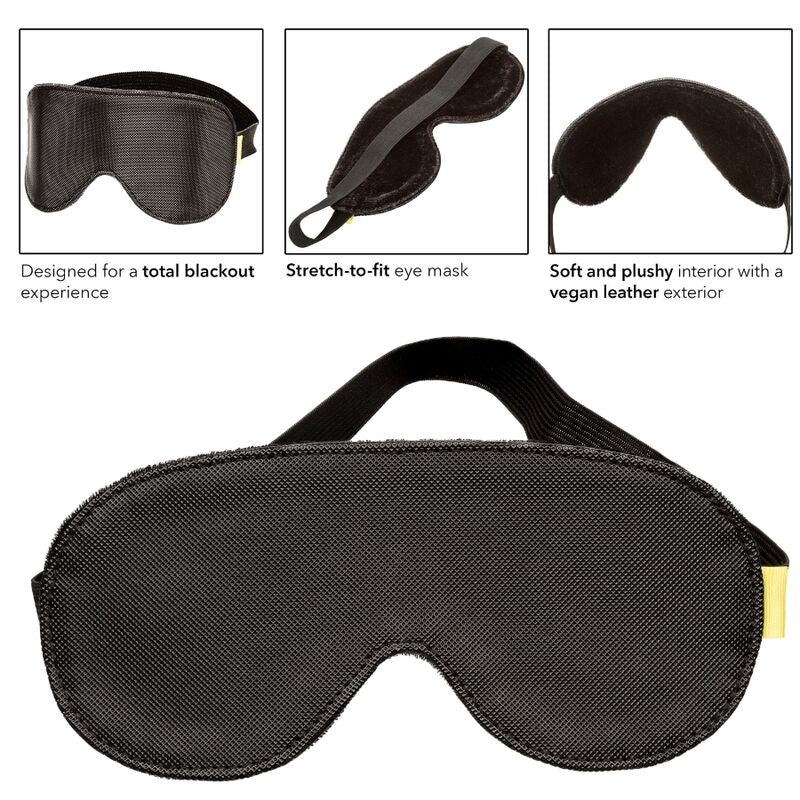 CALEXOTICS - MASCHERA PER OCCHI BLACKOUT SENZA LIMITI – Maschere intere – foto 4