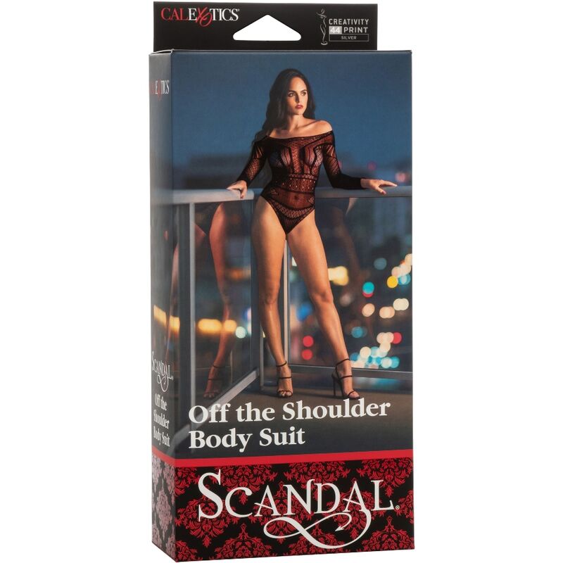 CALEXOTICS - BODY SPALLA SCANDAL TAGLIA UNICA – Body – foto 3