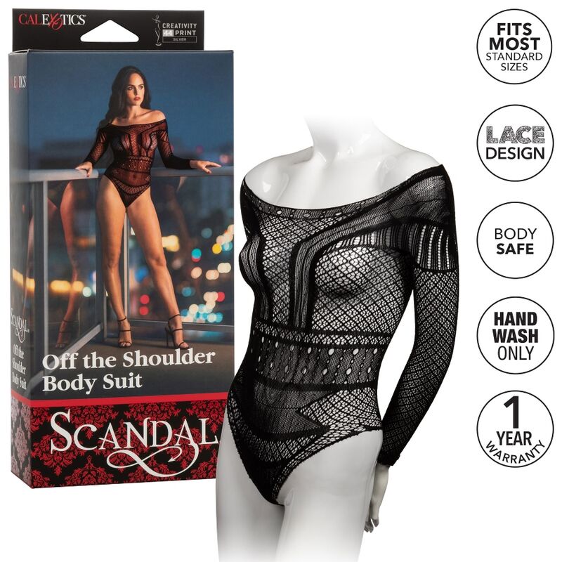 CALEXOTICS - BODY SPALLA SCANDAL TAGLIA UNICA – Body – foto 4