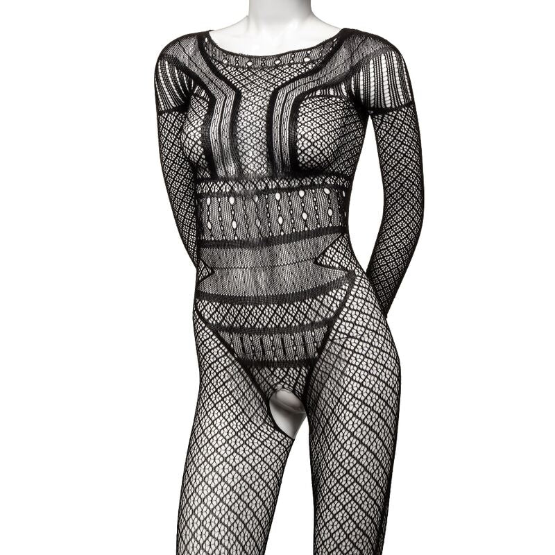 CALEXOTICS - BODY IN PIZZO TAGLIA UNICA – Bodystocking