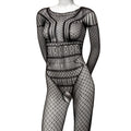 CALEXOTICS - BODY IN PIZZO TAGLIA UNICA – Bodystocking