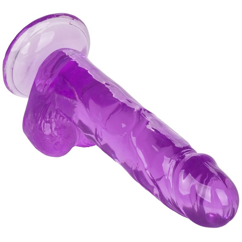 CALEXOTICS - DILDO REGINA TAGLIA VIOLA 15.3 CM – Falli senza vibrazioni – foto 3