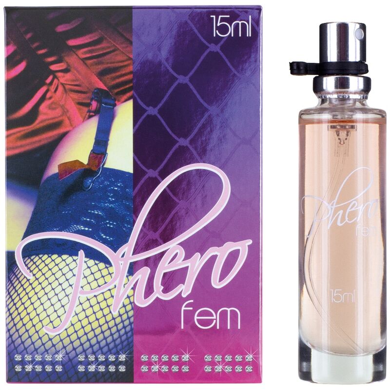 COBECO - PHEROFEM EAU DE PARFUM DONNA 15ML – Profumi