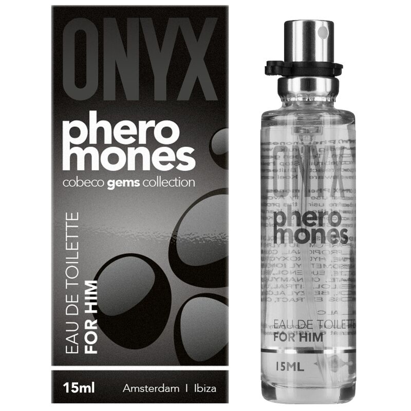 COBECO - ONYX PHEROMONES EAU DE TOILETTE PER LUI 15ML – Profumi