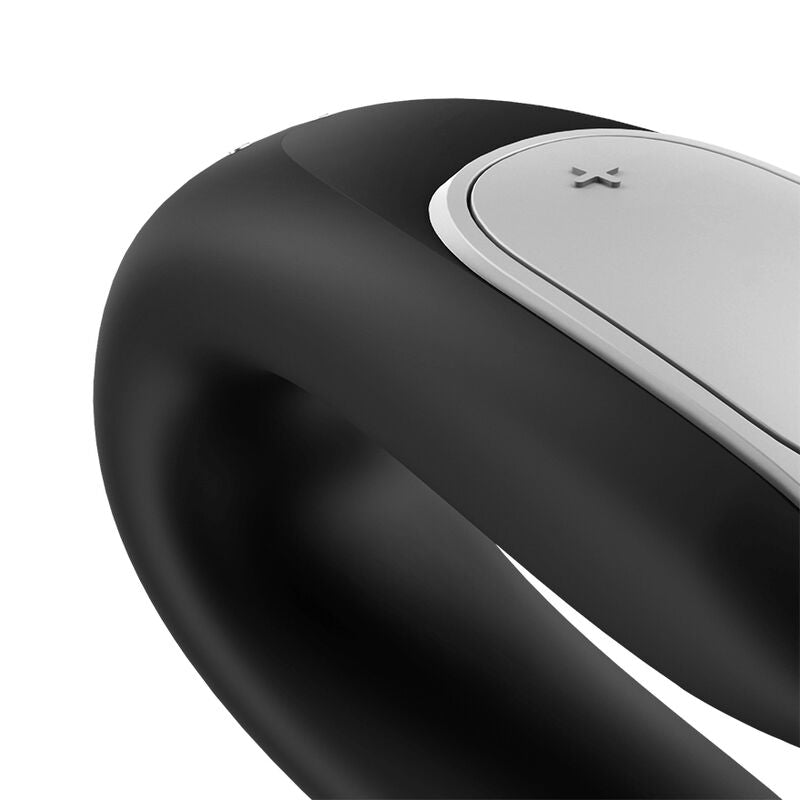 SATISFYER - VIBRATORE DOUBLE FUN PARTNER NERO – Telecomando – foto 4