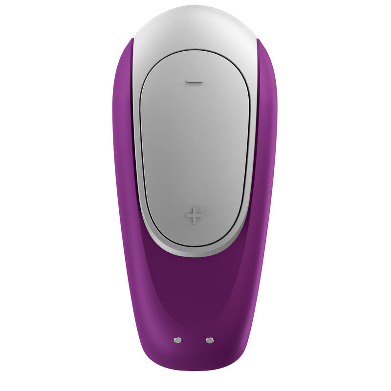 SATISFYER - VIBRATORE DOPPIO PARTNER DIVERTENTE VIOLA – Telecomando – foto 11