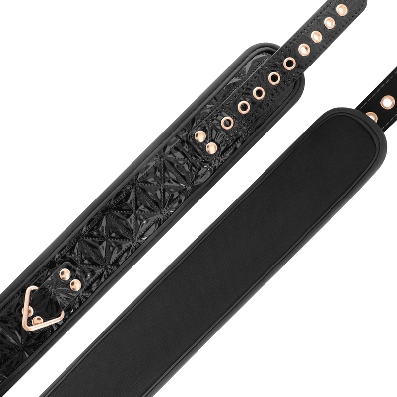 BEGME - BLACK EDITION PREMIUM COLLARE IN PELLE VEGANA – Collane – foto 4