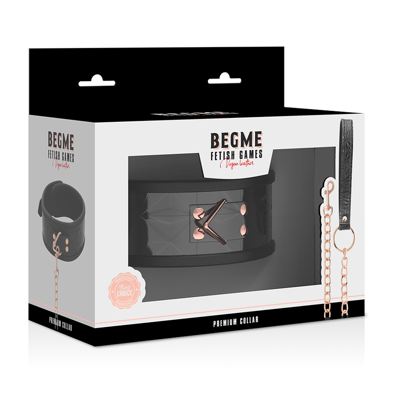 BEGME - BLACK EDITION PREMIUM COLLARE IN PELLE VEGANA – Collane – foto 7