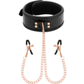 BEGME - BLACK EDITION COLLARE CON MORSETTI PER CAPEZZOLI – Collane