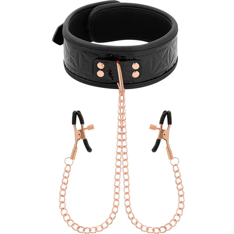 BEGME - BLACK EDITION COLLARE CON MORSETTI PER CAPEZZOLI – Collane