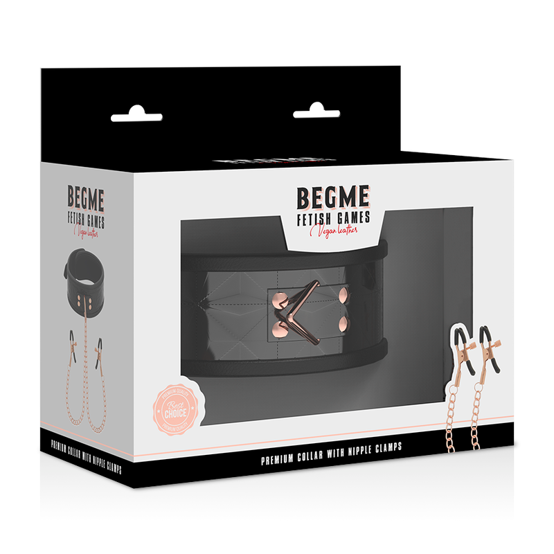 BEGME - BLACK EDITION COLLARE CON MORSETTI PER CAPEZZOLI – Collane – foto 7