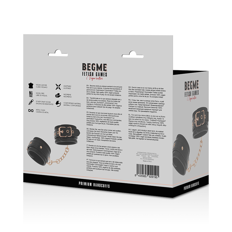 BEGME -  BLACK EDITION PREMIUM MANETTE – Mogli – foto 9