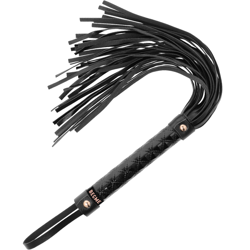 BEGME - BLACK EDITION FLOGGER IN PELLE VEGANA – Fruste BDSM – foto 3