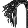 BEGME - BLACK EDITION FLOGGER IN PELLE VEGANA – Fruste BDSM
