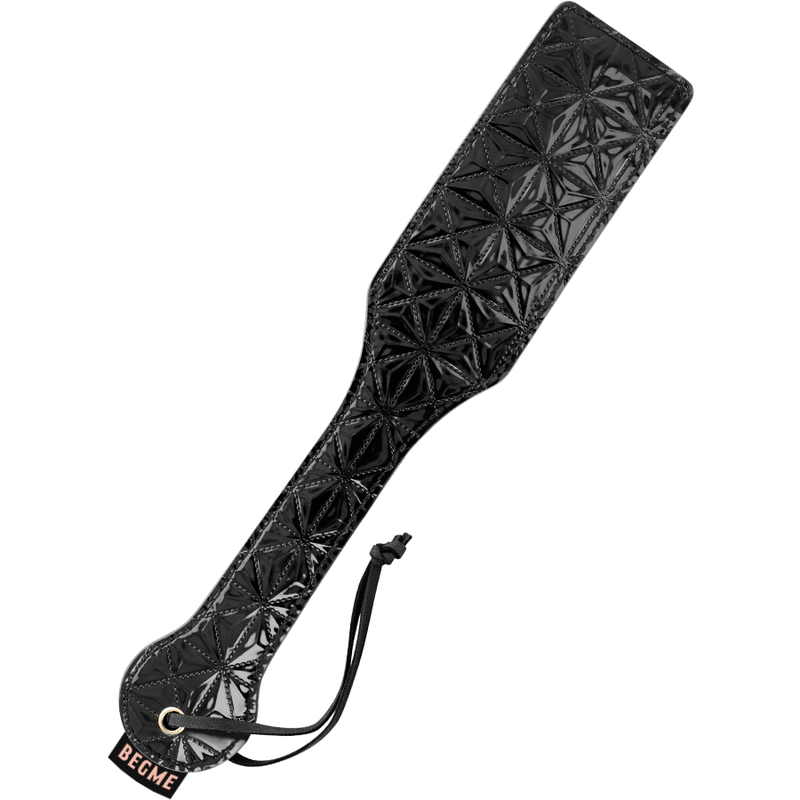 BEGME - PAGAIA IN PELLE VEGANA EDIZIONE NERA – Palette BDSM