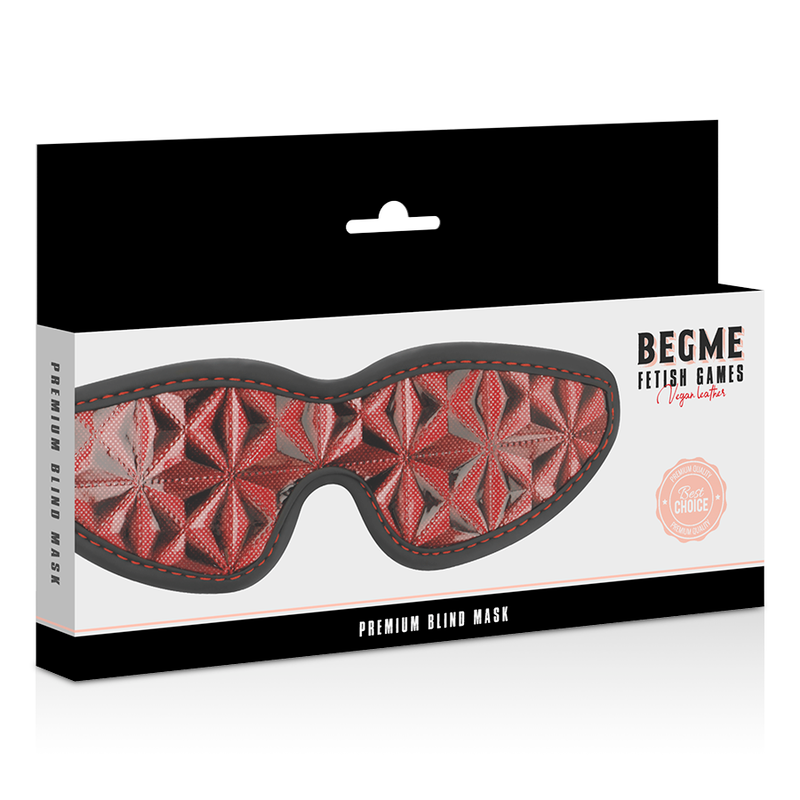 BEGME - MASCHERA CIECA PREMIUM RED EDITION CON FODERA IN NEOPRENE – Maschere intere – foto 7