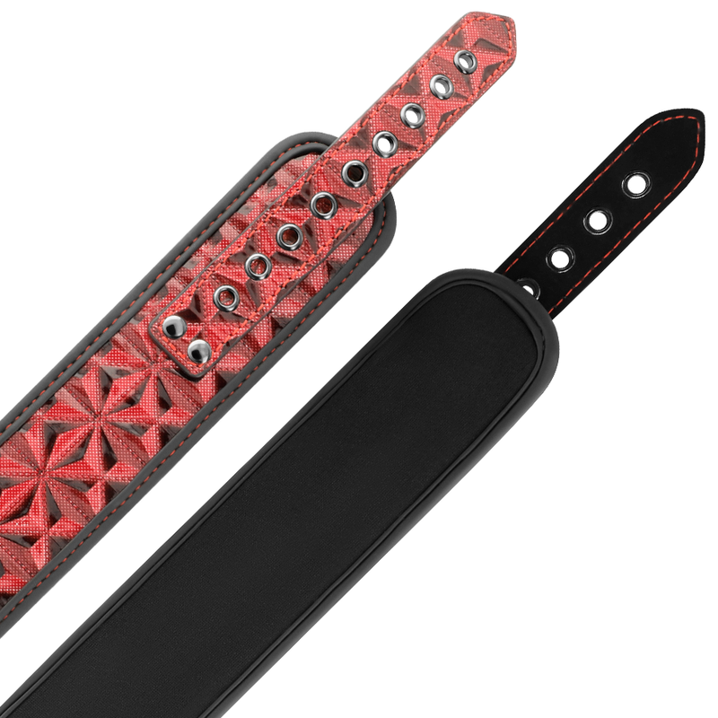 BEGME - COLLETTO RED EDITION CON MORSETTI PER CAPEZZOLI CON FODERA IN NEOPRENE – Collane – foto 3