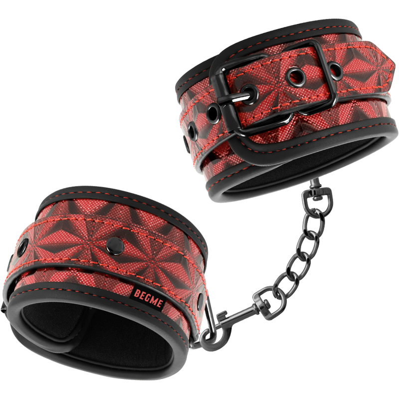 BEGME - MANETTE PREMIUM RED EDITION CON FODERA IN NEOPRENE – Mogli