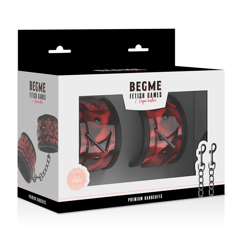 BEGME - MANETTE PREMIUM RED EDITION CON FODERA IN NEOPRENE – Mogli – foto 8