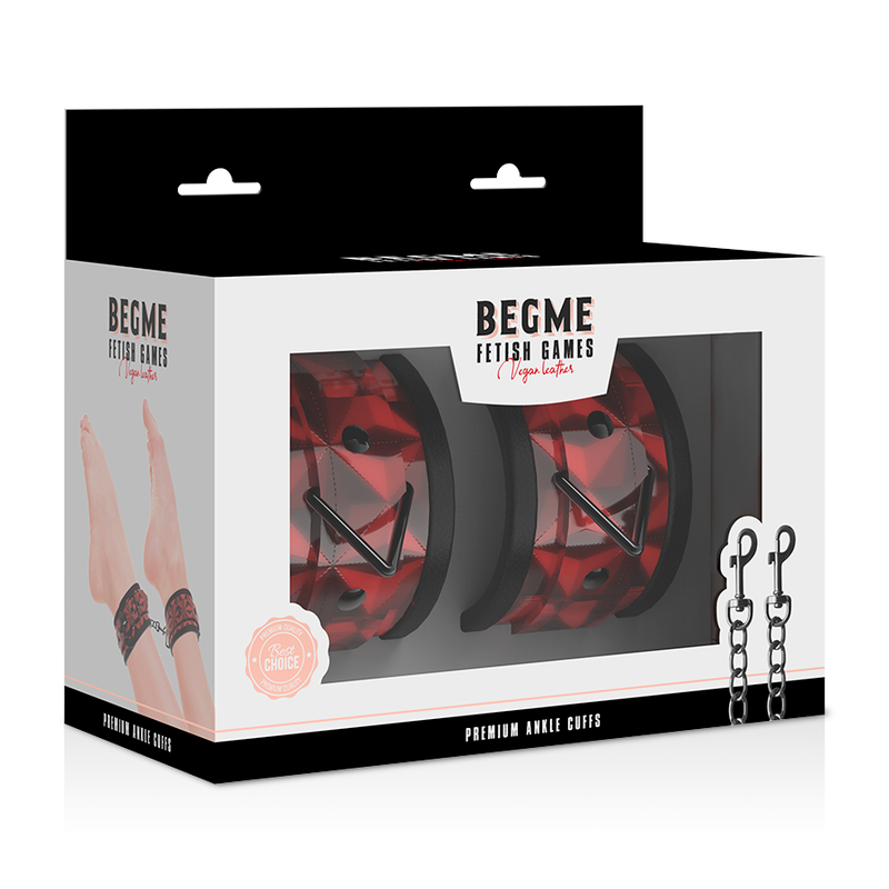 BEGME - POLSINI ALLA CAVIGLIA PREMIUM RED EDITION CON FODERA IN NEOPRENE – Mogli – foto 9