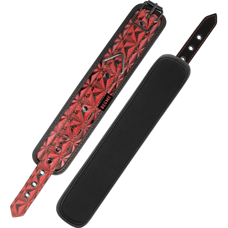 BEGME - POLSINI ALLA CAVIGLIA PREMIUM RED EDITION CON FODERA IN NEOPRENE – Mogli – foto 5