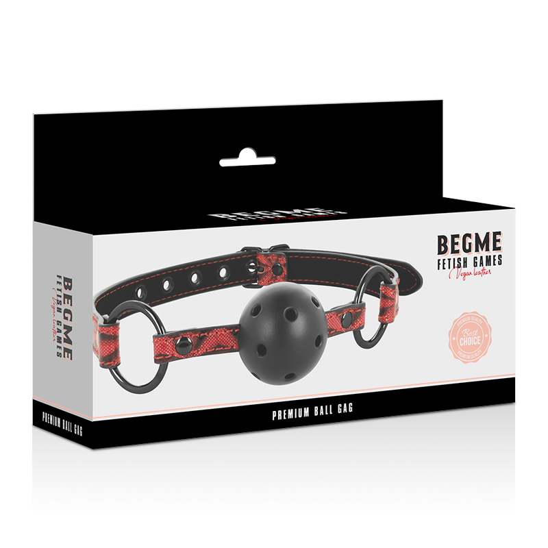 BEGME - EDIZIONE ROSSA IN PELLE VEGANA – Mascelle – foto 5