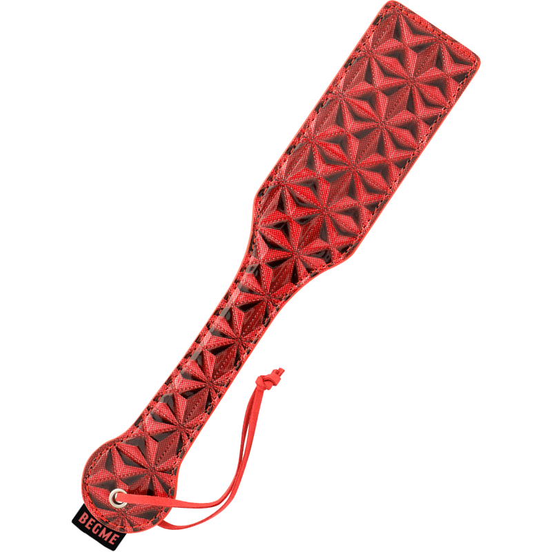 BEGME - PALA IN PELLE VEGANA RED EDITION – Palette BDSM – foto 3