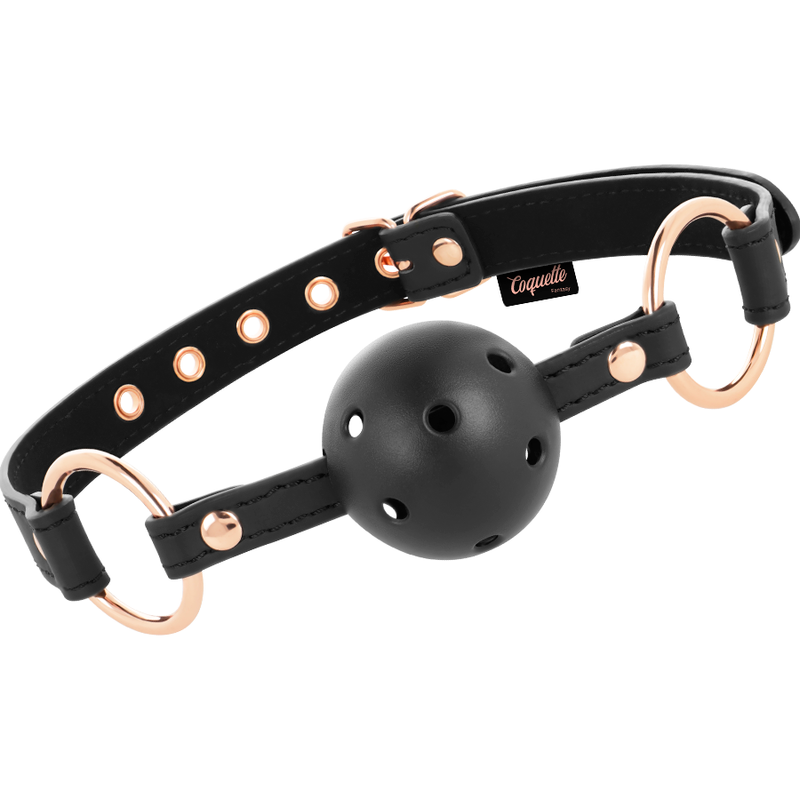 COQUETTE CHIC DESIRE - BALL GAG TRASPIRANTE FANTASIA – Mascelle – foto 3