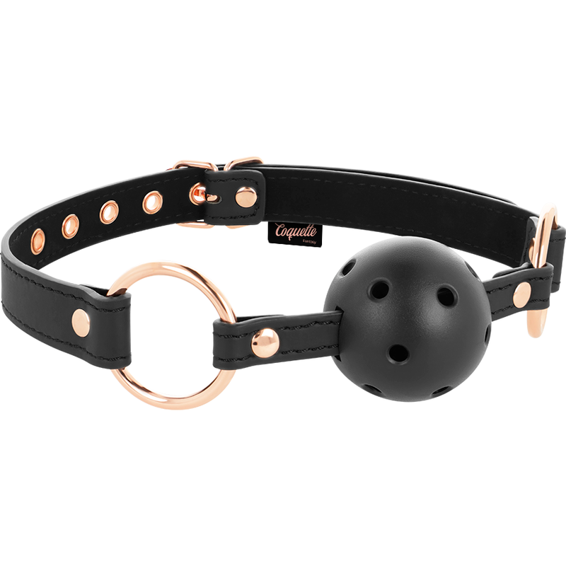 COQUETTE CHIC DESIRE - BALL GAG TRASPIRANTE FANTASIA – Mascelle – foto 4