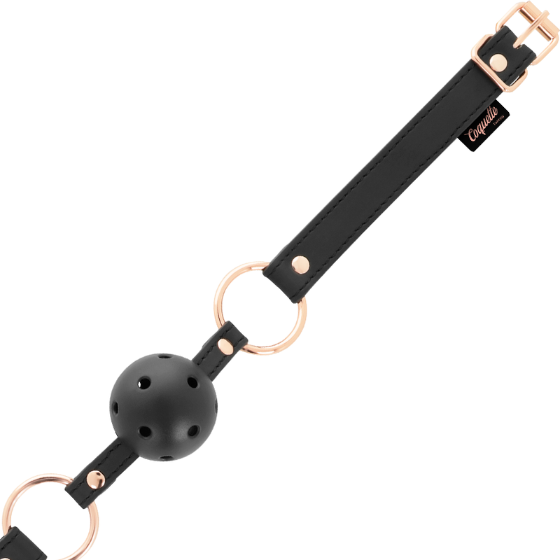 COQUETTE CHIC DESIRE - BALL GAG TRASPIRANTE FANTASIA – Mascelle – foto 5