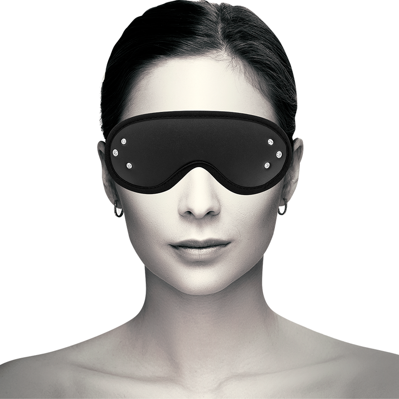 COQUETTE CHIC DESIRE - MASCHERA FANTASIA VEGANA IN PELLE CON FODERA IN NEOPRENE – Maschere intere – foto 3