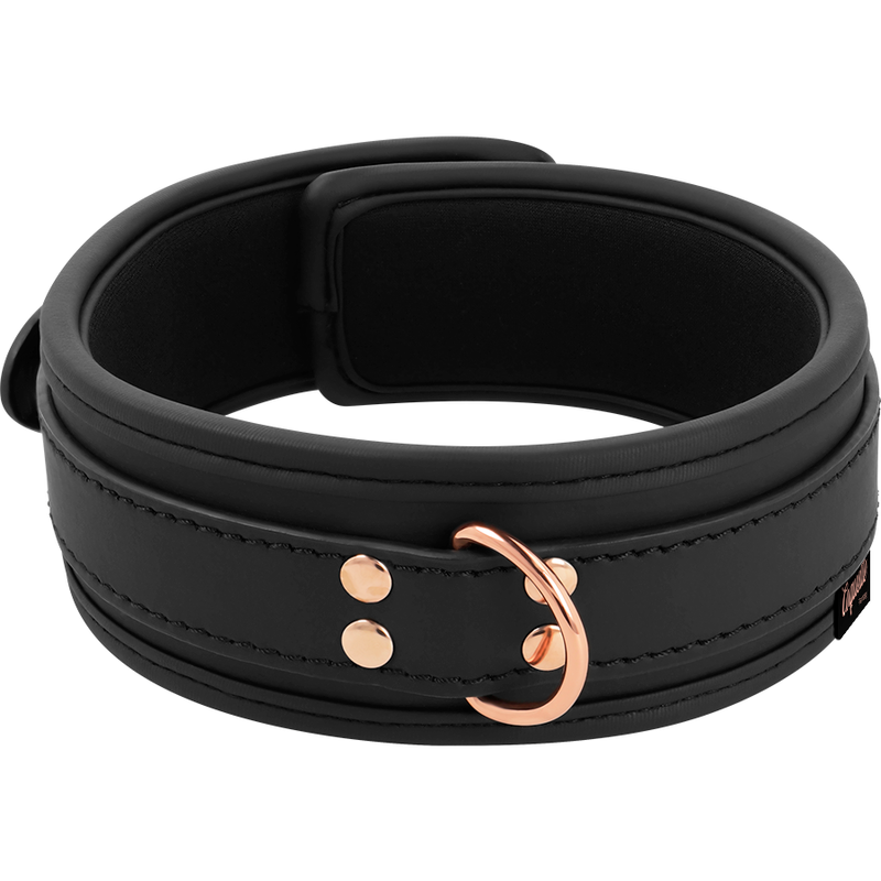 COQUETTE CHIC DESIRE - COLLANA IN PELLE FANTASIA VEGANA CON CINTURINO E FODERA IN NEOPRENE – Collane – foto 5