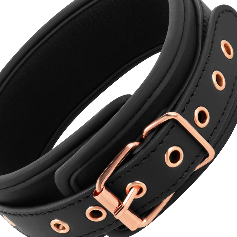 COQUETTE CHIC DESIRE - COLLANA IN PELLE FANTASIA VEGANA CON CINTURINO E FODERA IN NEOPRENE – Collane – foto 6