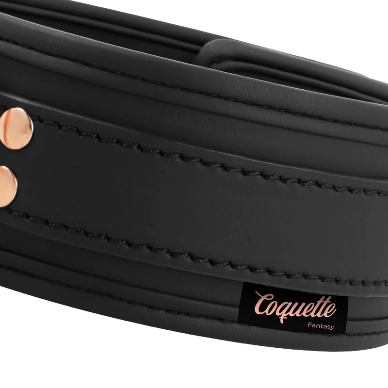 COQUETTE CHIC DESIRE - COLLANA IN PELLE FANTASIA VEGANA CON CINTURINO E FODERA IN NEOPRENE – Collane – foto 7