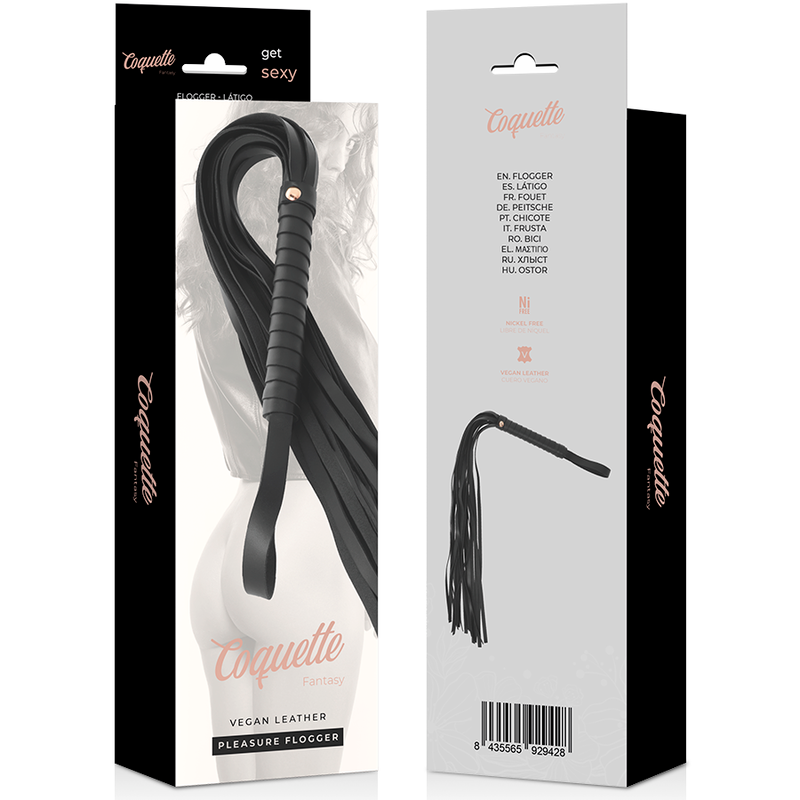 COQUETTE CHIC DESIRE - FRUSTA IN PELLE VEGANA FANTASY – Fruste BDSM – foto 7