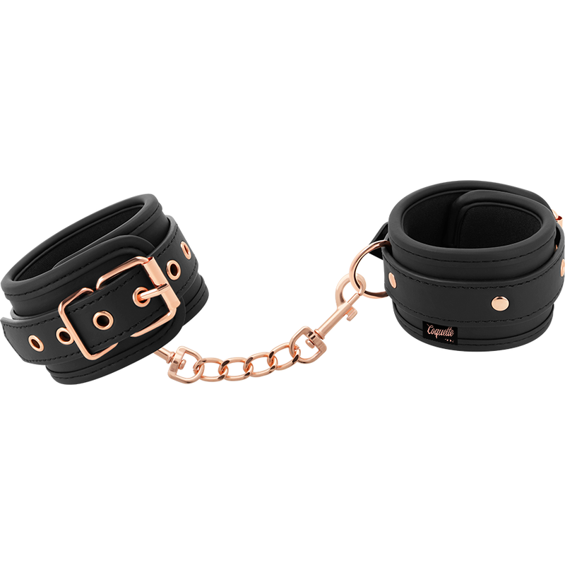 COQUETTE CHIC DESIRE - MANETTE IN PELLE FANTASIA VEGANA CON FODERA IN NOPRENE – Mogli – foto 4