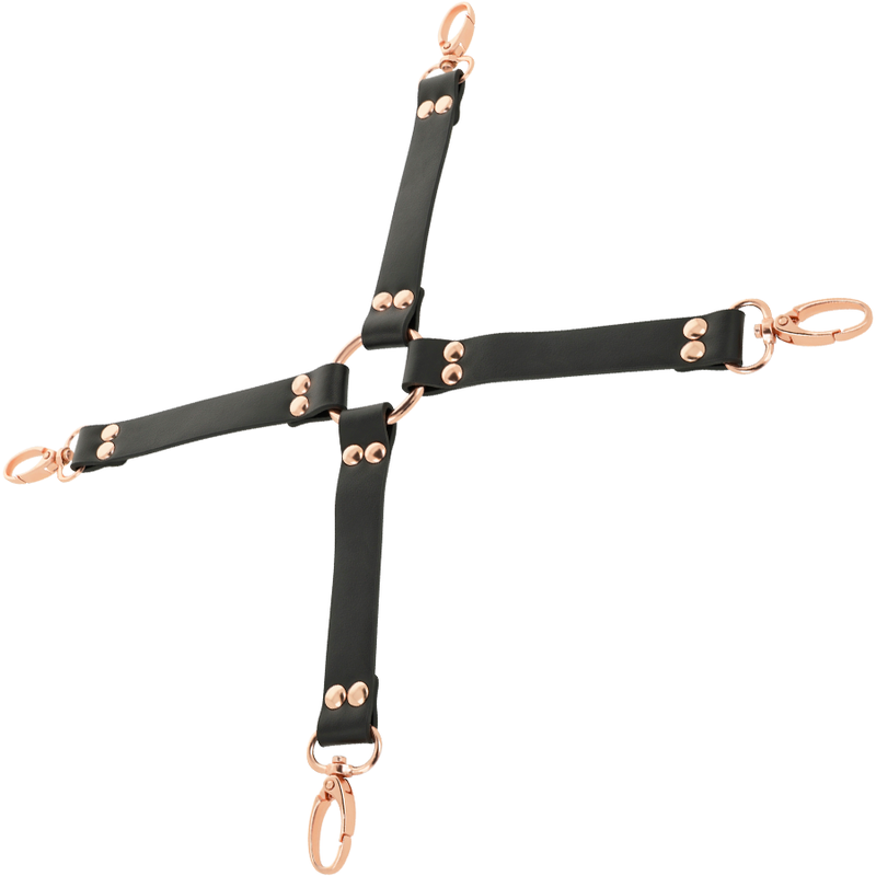 COQUETTE CHIC DESIRE - CRAVATTA FANTASIA IN PELLE VEGANA – Sistemare le manette – foto 4
