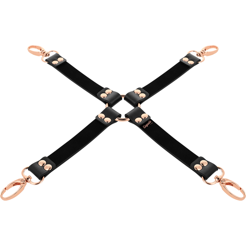 COQUETTE CHIC DESIRE - CRAVATTA FANTASIA IN PELLE VEGANA – Sistemare le manette – foto 5