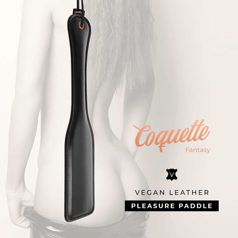 COQUETTE CHIC DESIRE - PALA IN PELLE VEGANA FANTASY – Palette BDSM – foto 2