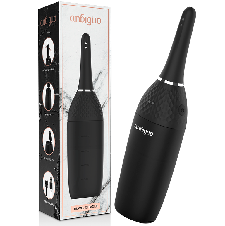 ANBIGUO - PULITORE ANALE AUTOMATICO ULTIMO 5 INTENSITÀ – Pulizia intima