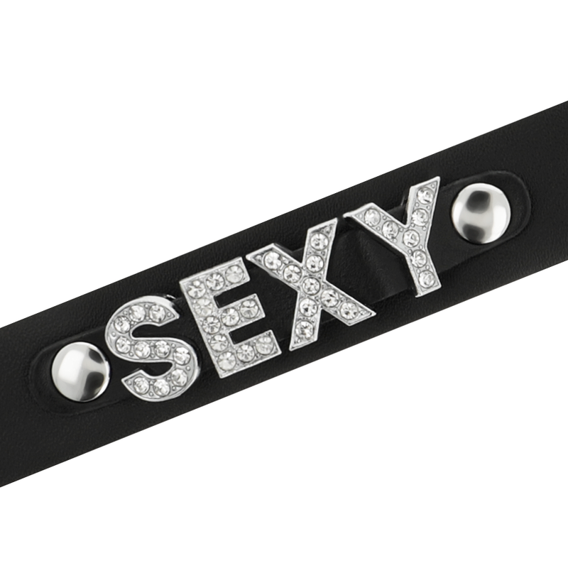 COQUETTE CHIC DESIRE - GIROCOLLO SEXY IN PELLE VEGANA – Collane – foto 4
