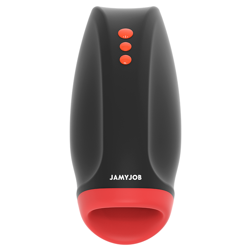 JAMYJOB - MASTURBATORE NOVAX CON VIBRAZIONE E COMPRESSIONE – Masturbatore automatico – foto 5