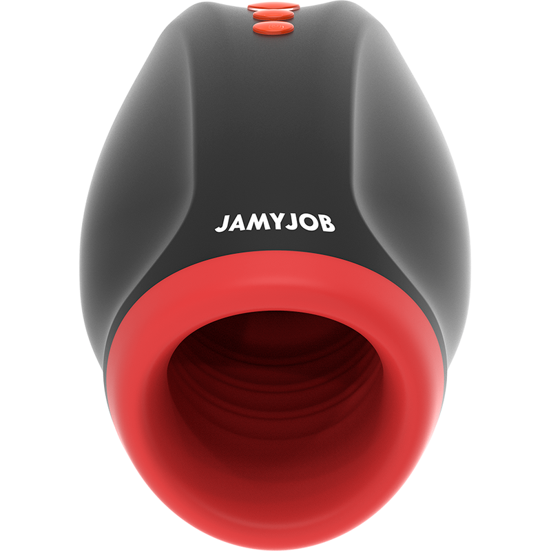 JAMYJOB - MASTURBATORE NOVAX CON VIBRAZIONE E COMPRESSIONE – Masturbatore automatico