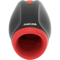 JAMYJOB - MASTURBATORE NOVAX CON VIBRAZIONE E COMPRESSIONE – Masturbatore automatico