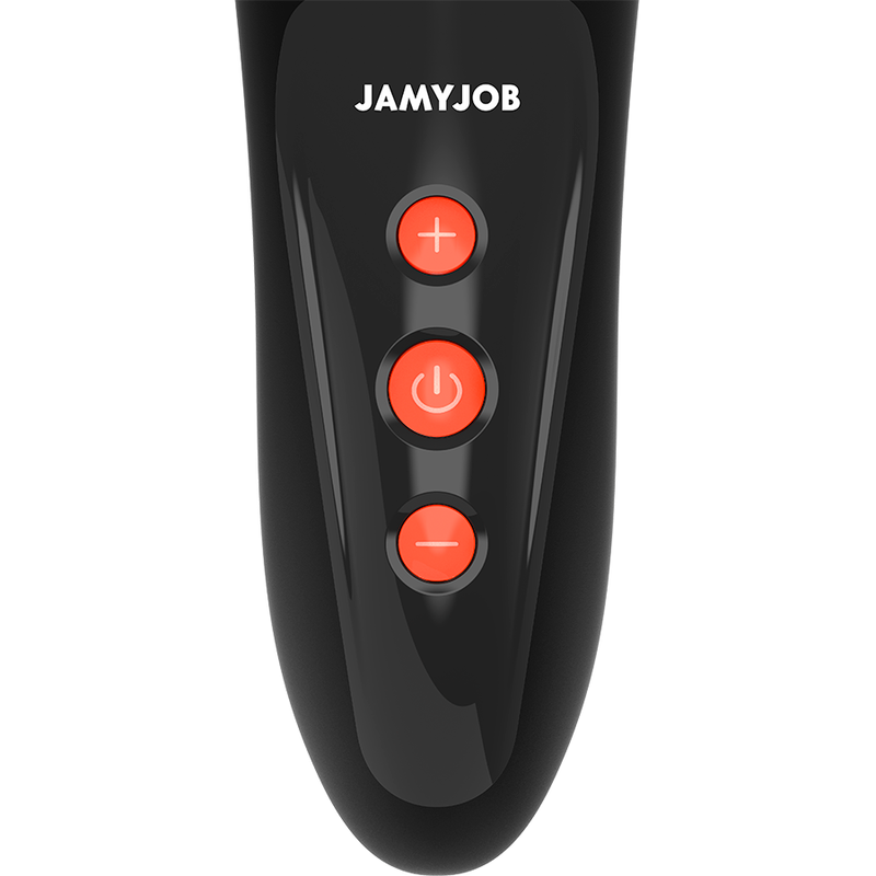 JAMYJOB - MODALIT DI VIBRAZIONE E PULSAZIONE DELLA BACCHETTA PULSAR – Masturbatore automatico – foto 7