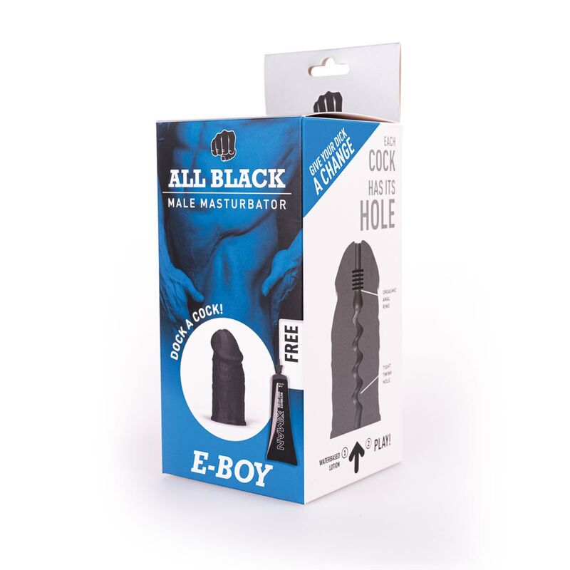ALL BLACK - E-BOY MASTUBADOR – Vari masturbatori – foto 2
