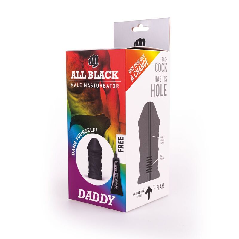 ALL BLACK - PAP MASTURBATORE – Vari masturbatori – foto 2