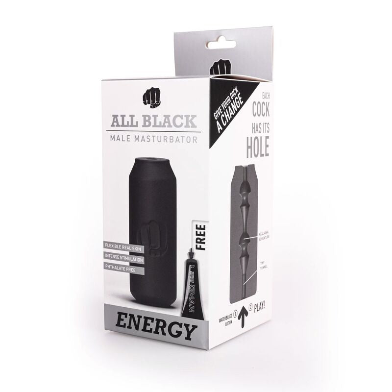 ALL BLACK - ENERGIA DEL MASTURBATORE – Vari masturbatori – foto 2