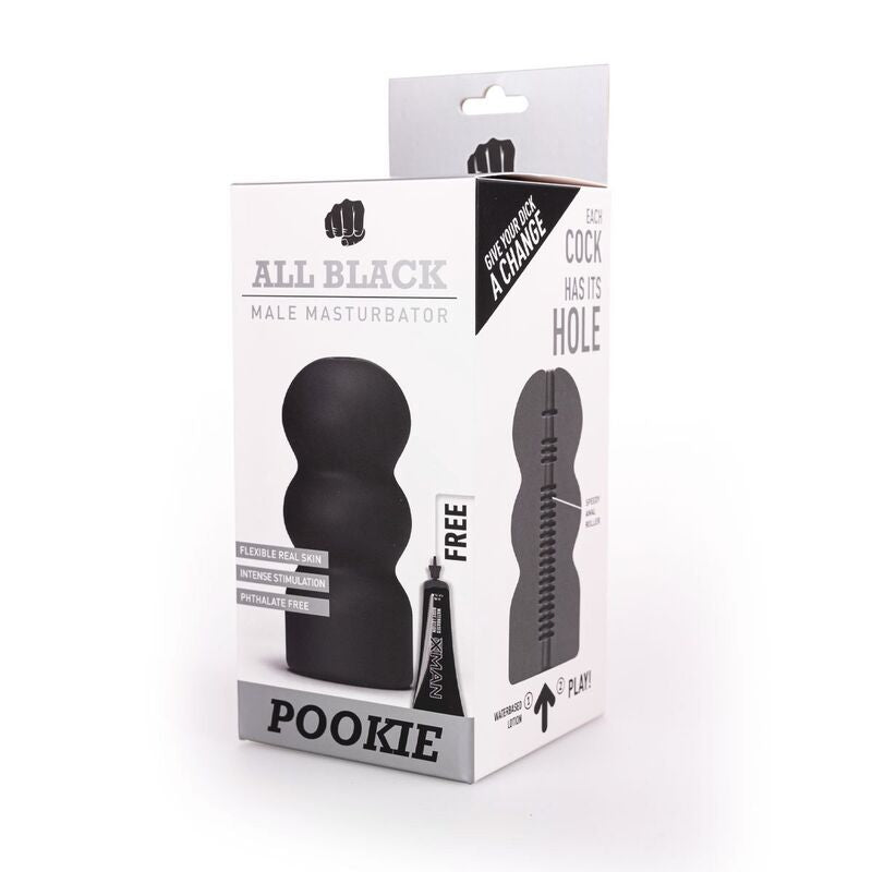 ALL BLACK - POOKIE MASTURBATORE – Vari masturbatori – foto 2